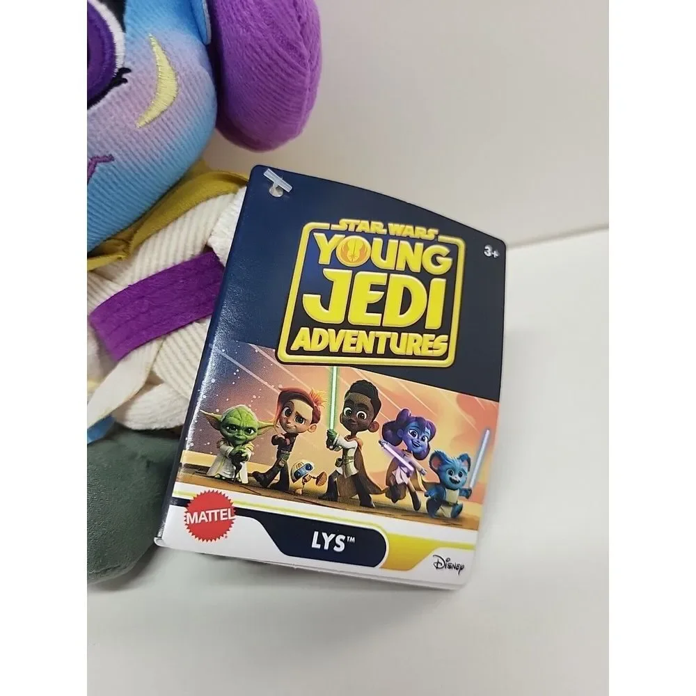 Mattel Star Wars‎ Young Jedi Adventures Lys Plush Doll 8
